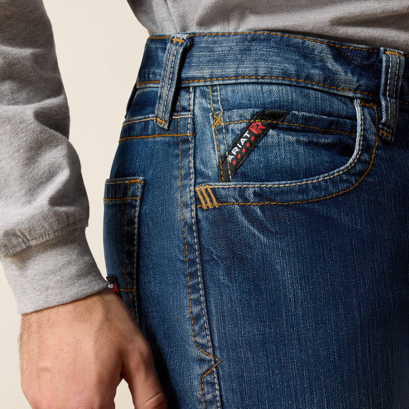 FR M7 Slim DuraStretch Basic Straight Leg Jean
