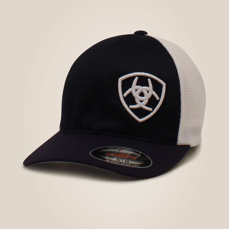 Offset shield mech cap