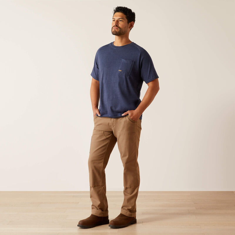 Rebar Cotton Strong Badge T-Shirt