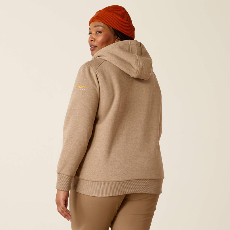 Rebar All-Weather Sherpa Full Zip Hoodie