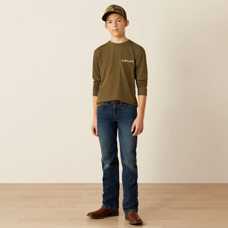 Ariat Boarded LOTF Hex T-Shirt