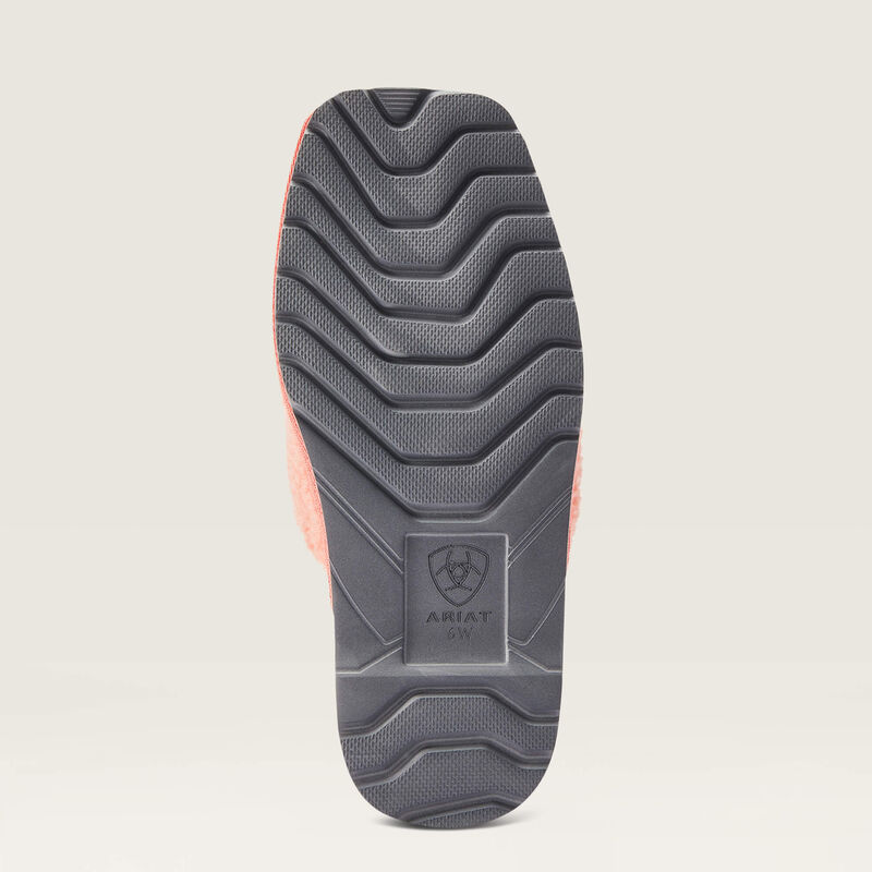 Cozy Chic Square Toe Slipper