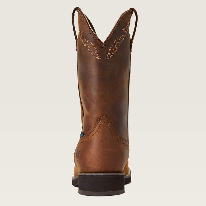 Delilah Round Toe Waterproof Western Boot