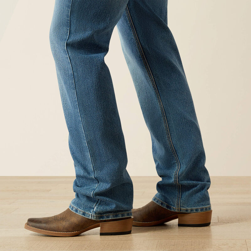 M2 Traditional Relaxed Arcadia Boot Cut Jeans