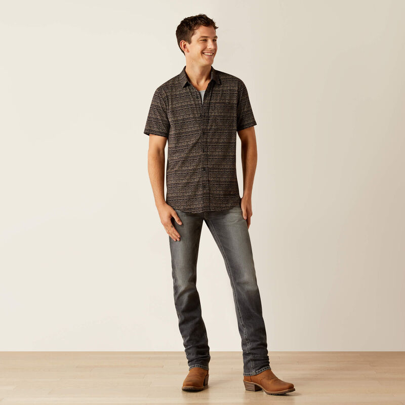 Retro Button Down Shirt