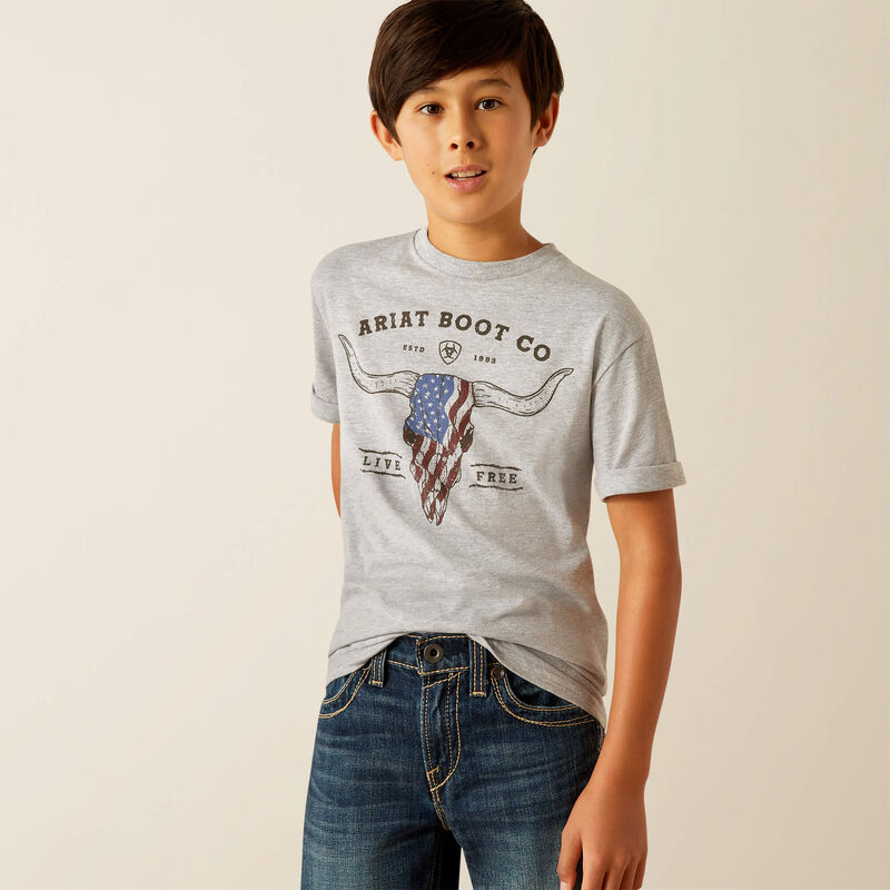 Ariat Long Live Freedom T-Shirt