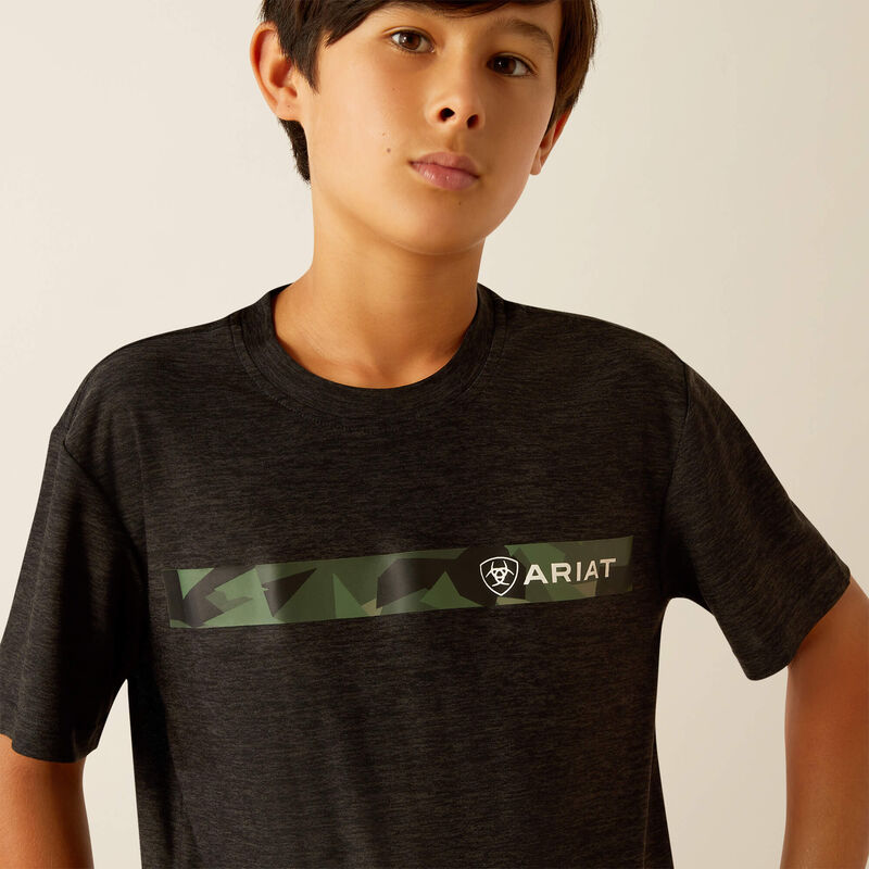 Chest Camo Stripe Charger T-Shirt