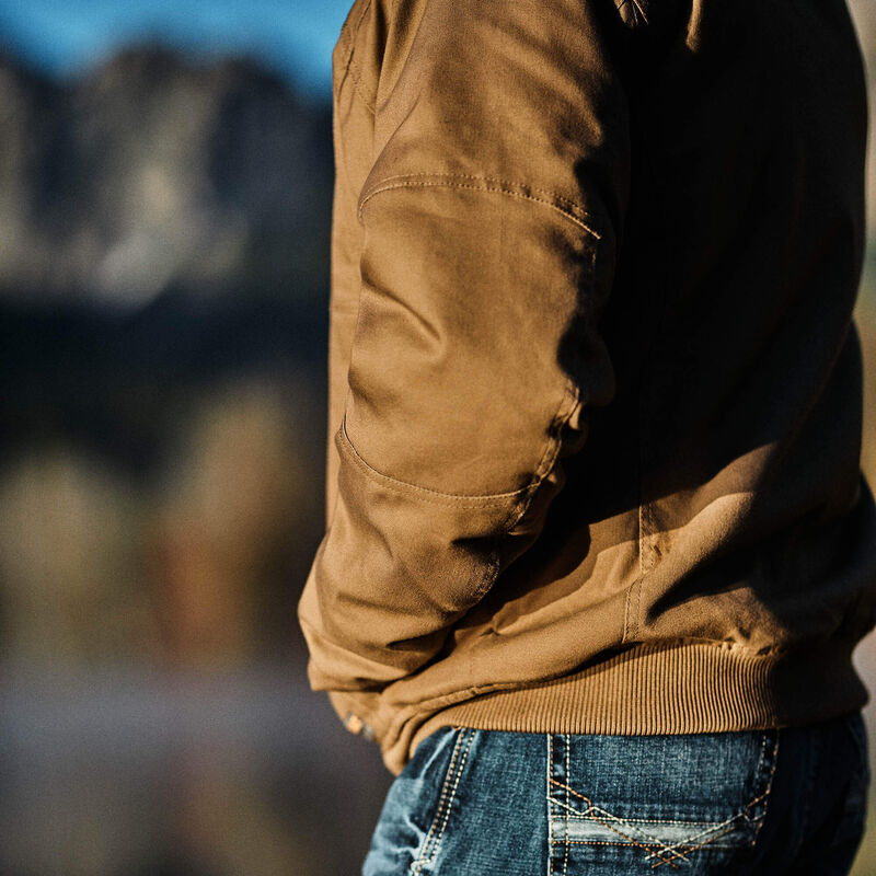 M7 Rocker Stretch Nassau Stackable Straight Leg Jean