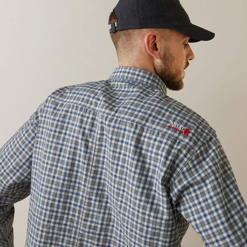 FR Plaid Featherlight Work Shirt
