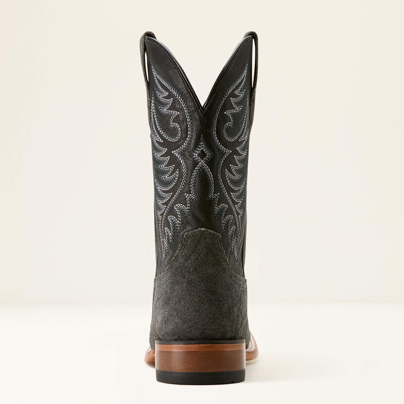 Wiley Wide Square Toe Cowboy Boot