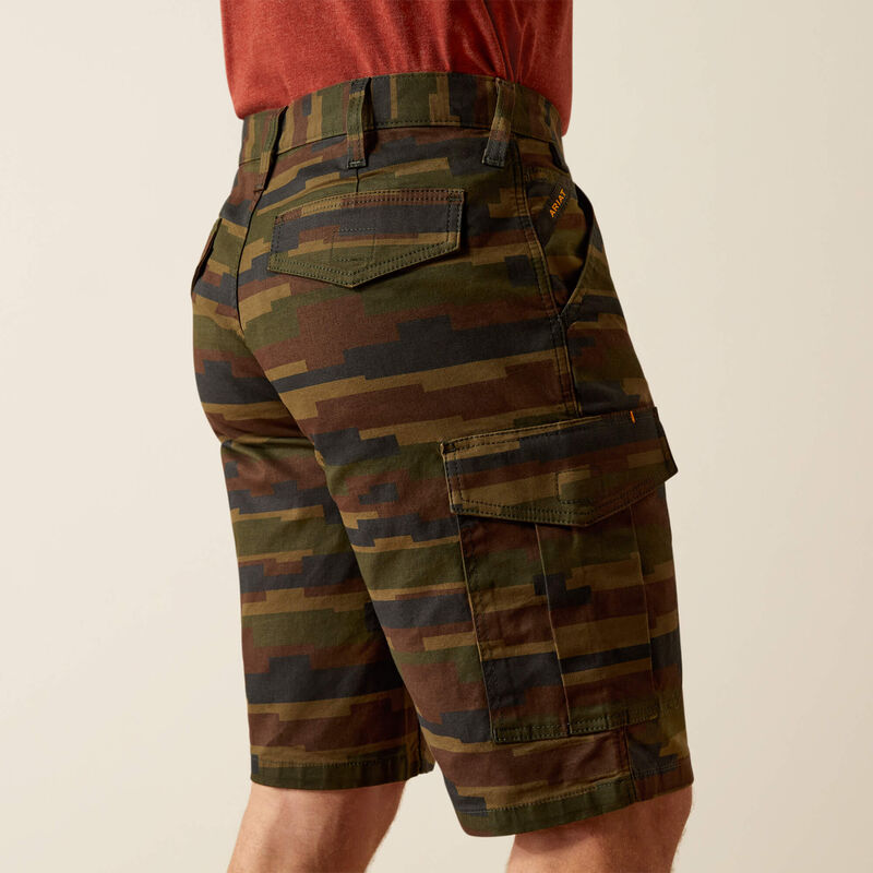 Rebar DuraStretch Made Tough Cargo 11" Short