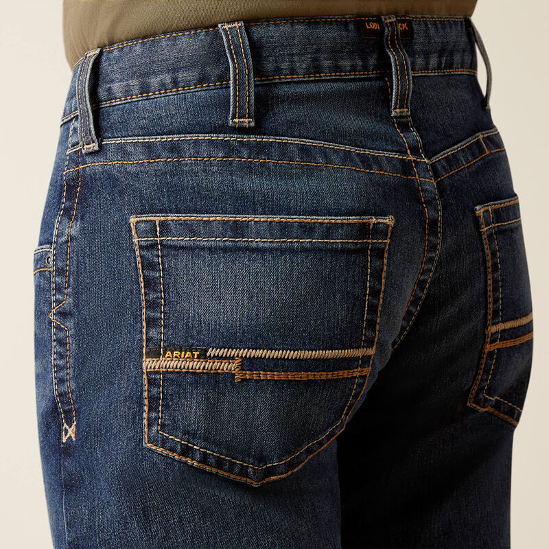 Rebar M5 Straight Rail Straight Jean