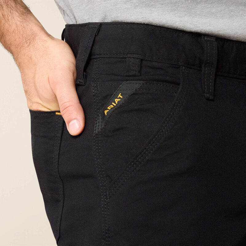 Rebar M4 Low Rise DuraStretch Made Tough Double Front Stackable Straight Leg Pant