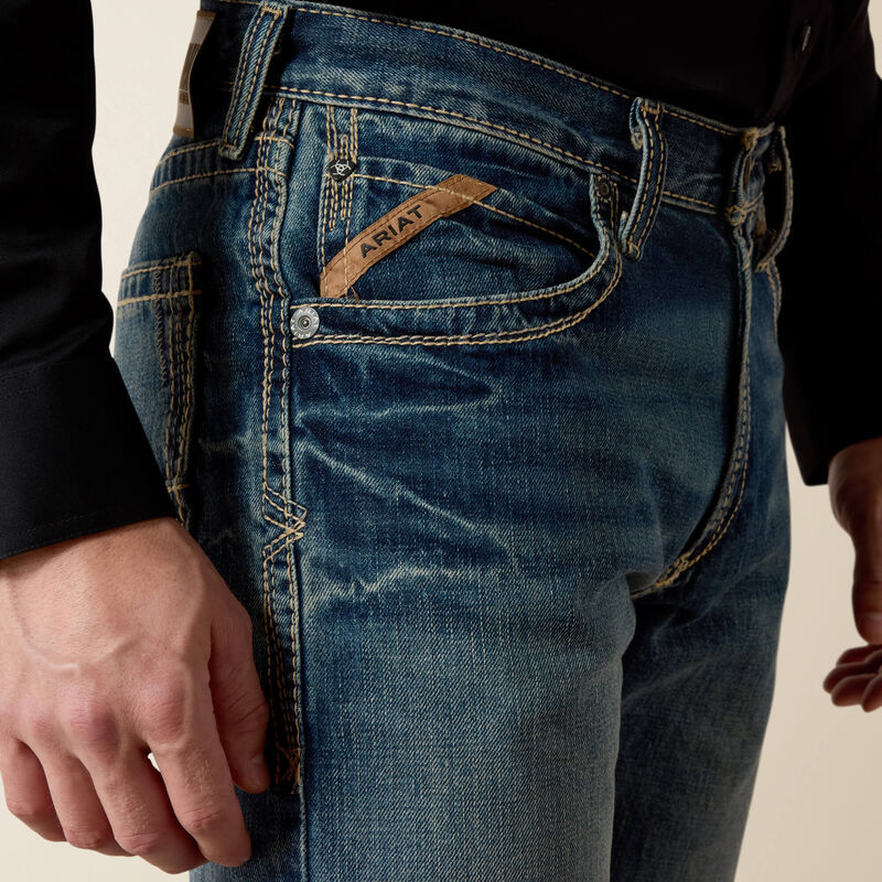 M5 Slim Boundary Stackable Straight Leg Jean