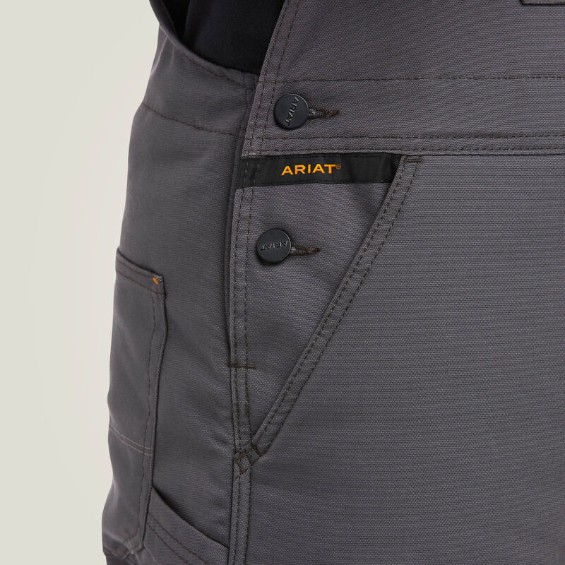 Rebar DuraCanvas Stretch Insulated Bib