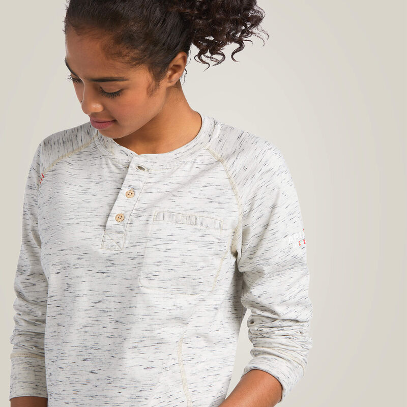 FR Air Henley Top