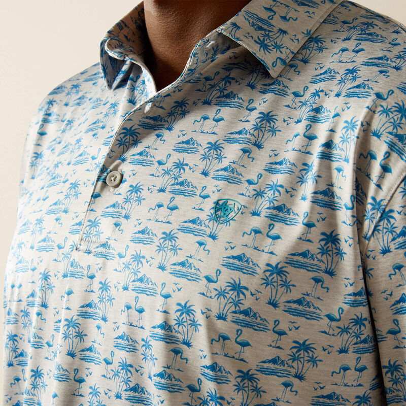 Charger 2.0 Printed Polo