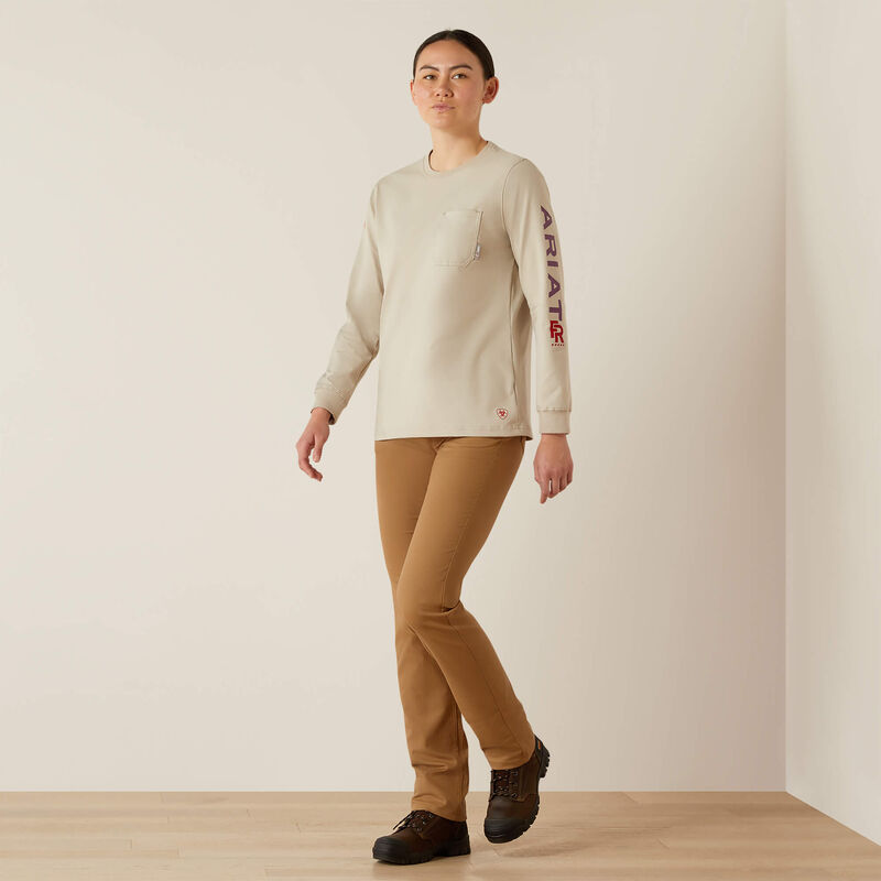 FR Stretch Logo T-Shirt