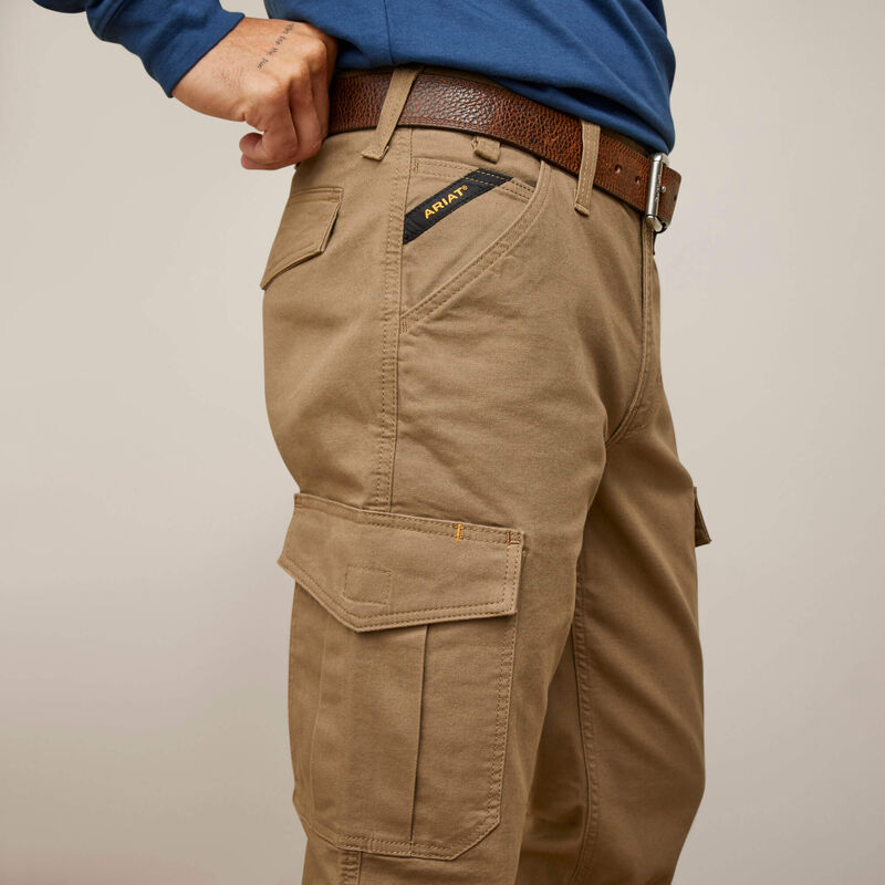 Rebar M4 Relaxed Made Tough Cargo Straight Pant