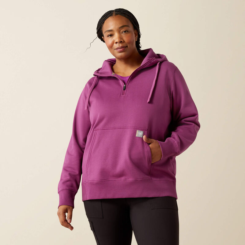 Rebar Skill Set 1/2 Zip Hoodie