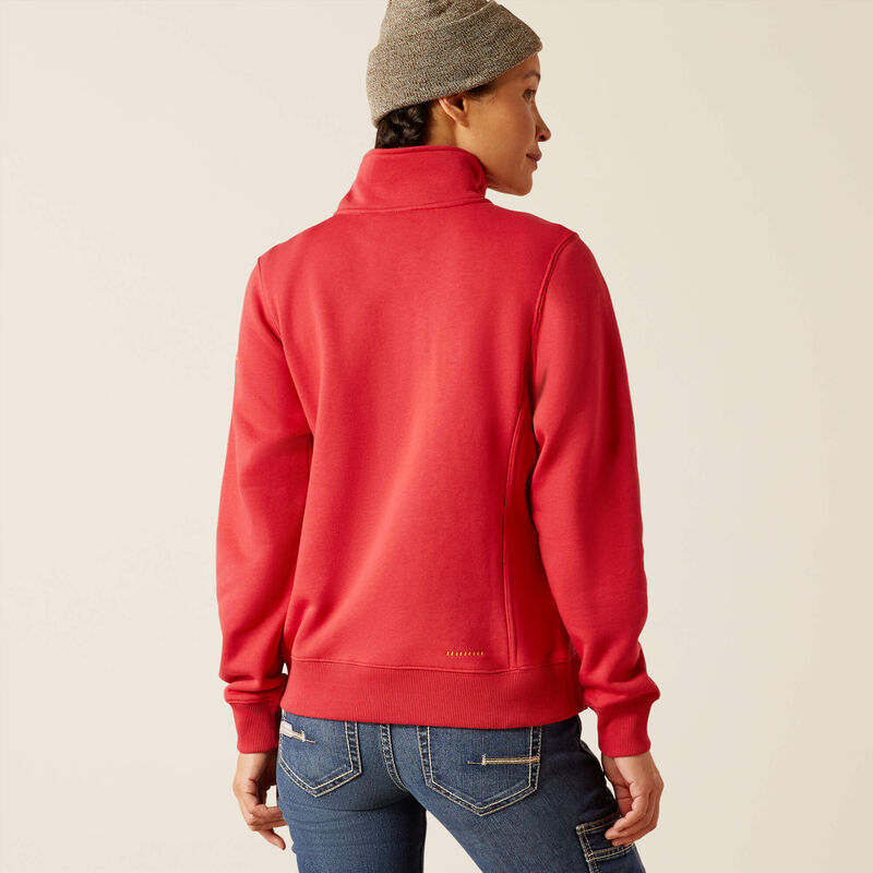Rebar Traverse Funnel Neck Sweatshirt