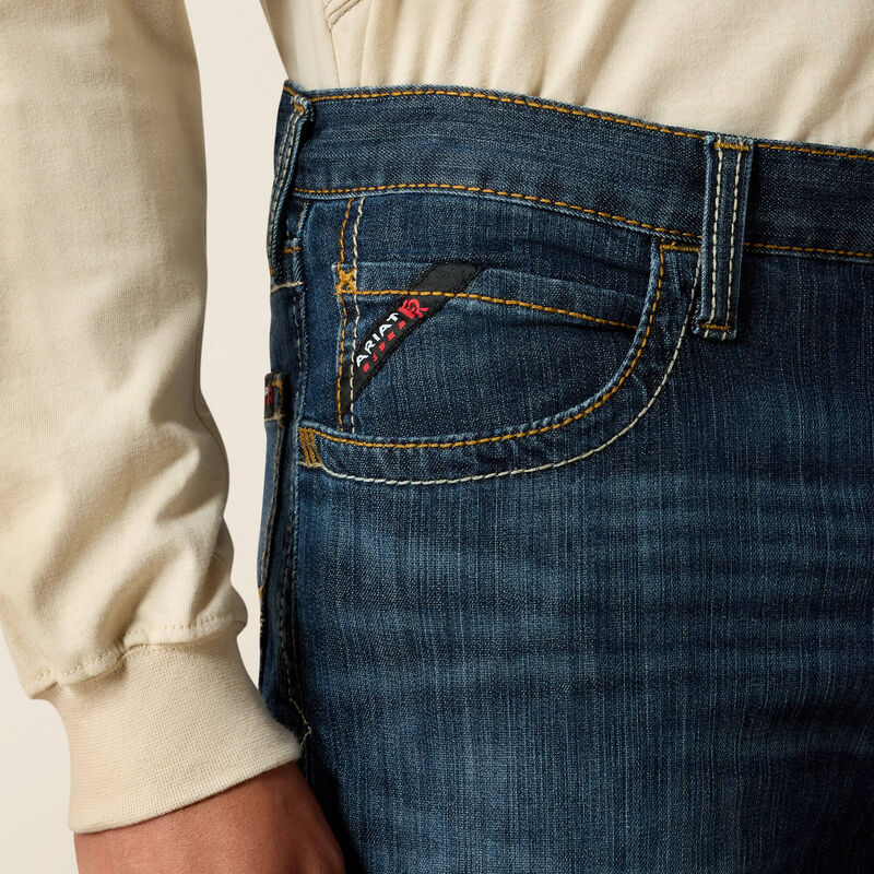 FR M4 Relaxed Stretch DuraLight Jett Boot Cut Jean