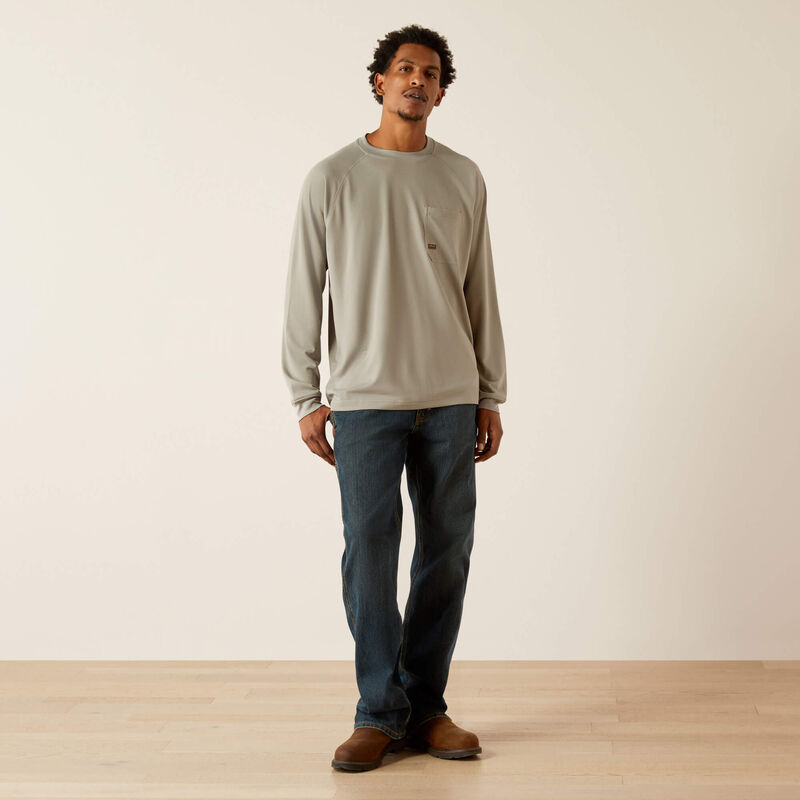 Rebar Heat Fighter Work Hard T-Shirt