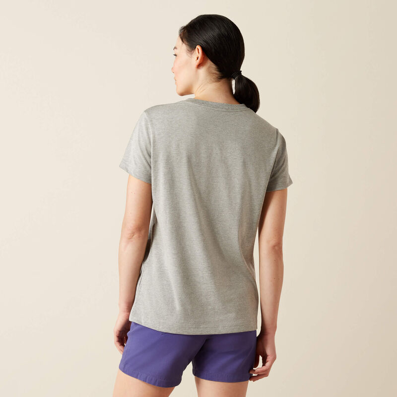 Rebar Cotton Strong Standard V-Neck T-Shirt