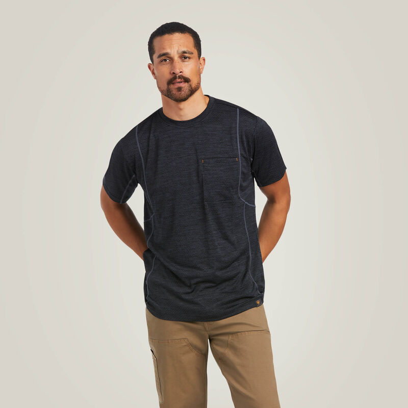 Rebar Evolution Athletic Fit T-Shirt