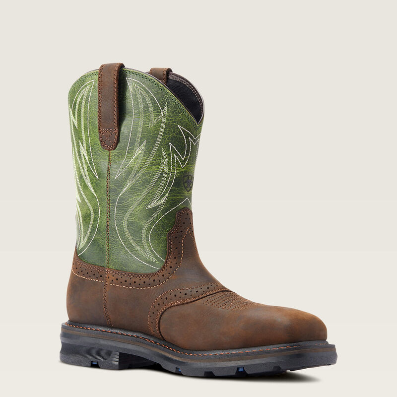 Sierra Shock Shield Steel Toe Work Boot