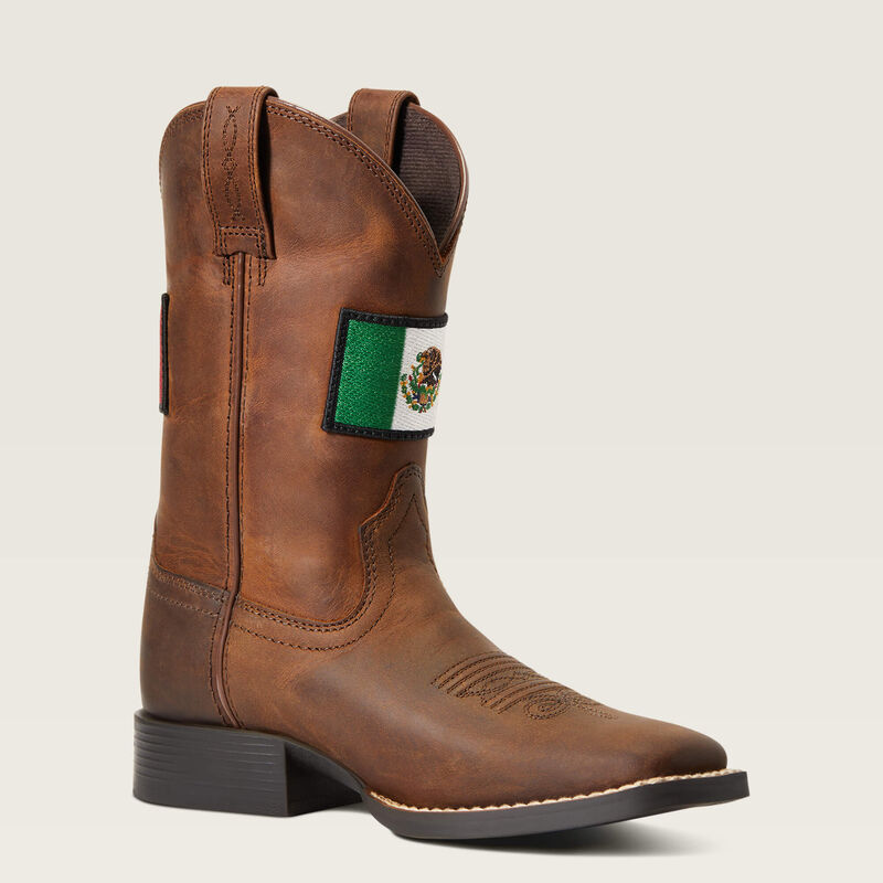 Orgullo Mexicano II Western Boot
