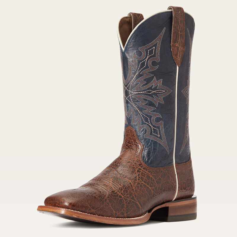 Circuit Gritty Wide Square Toe Cowboy Boot