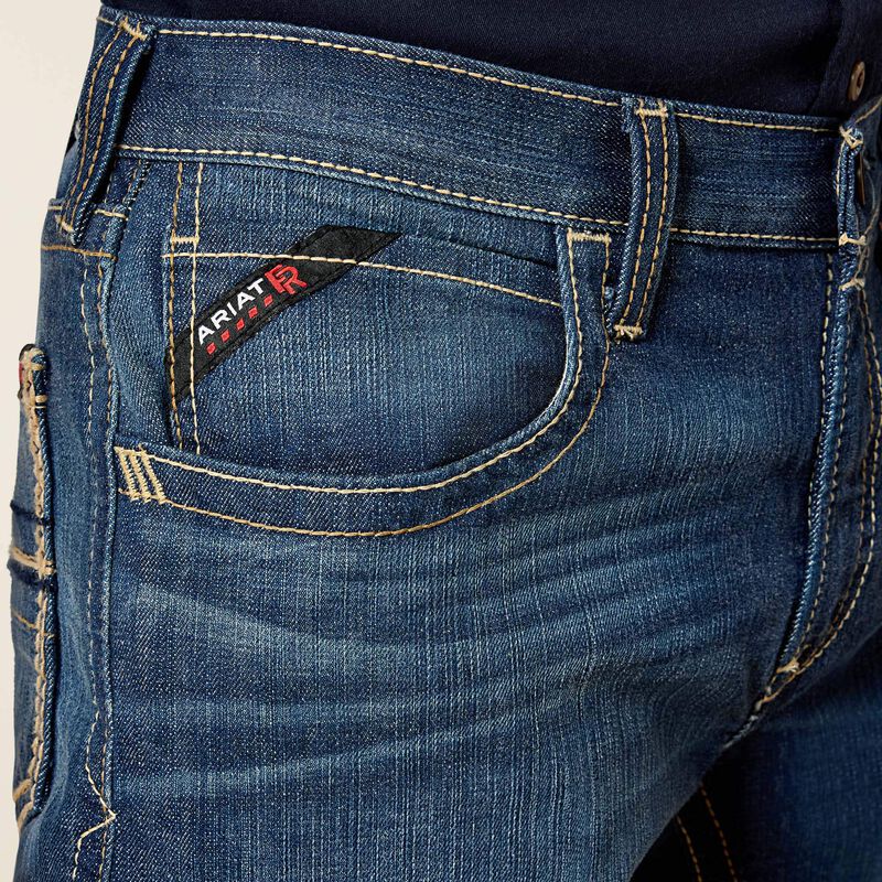 FR M5 Straight DuraStretch Truckee Stackable Straight Leg Jean