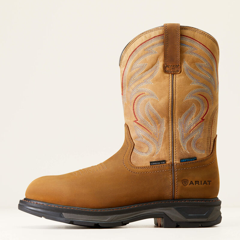 WorkHog XT Waterproof Carbon Toe Work Boot
