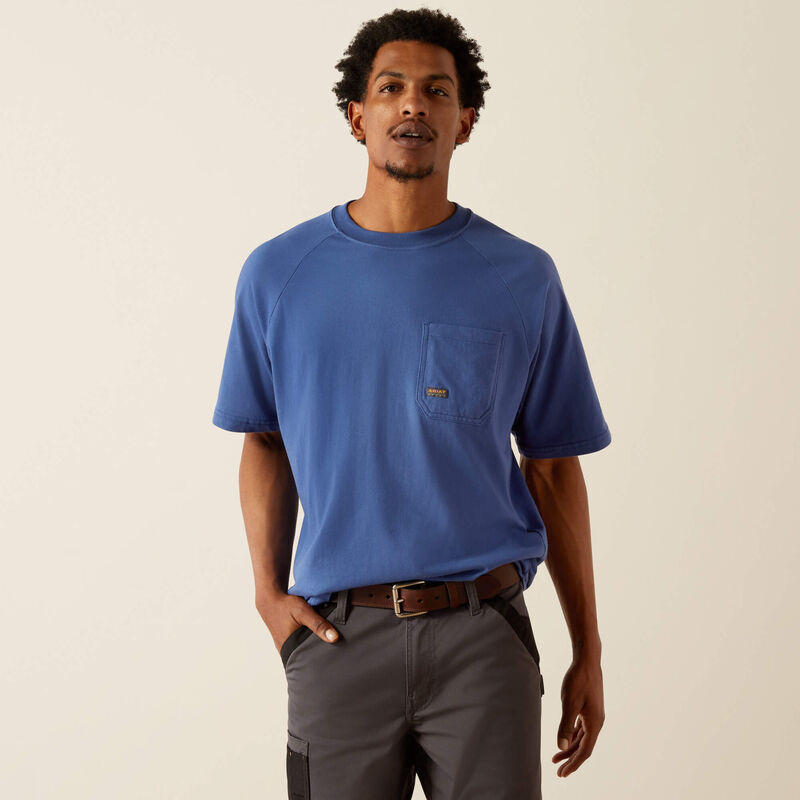 Rebar Cotton Strong Logo T-Shirt