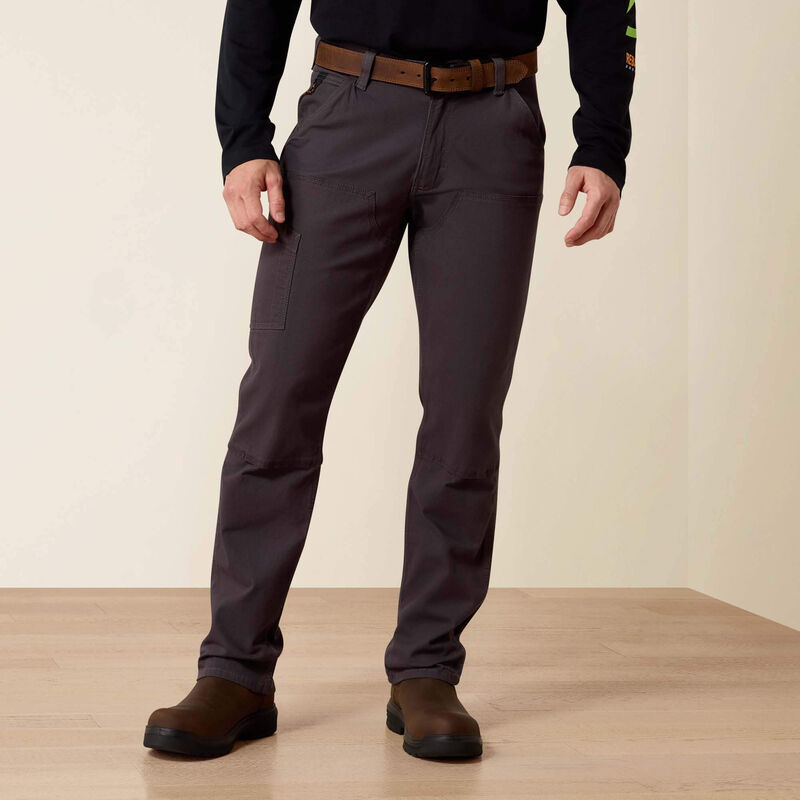 Rebar M4 Low Rise DuraStretch Made Tough Double Front Stackable Straight Leg Pant