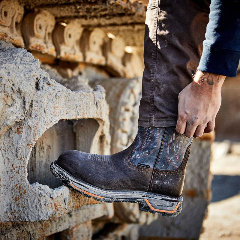 Big Rig Composite Toe Work Boot