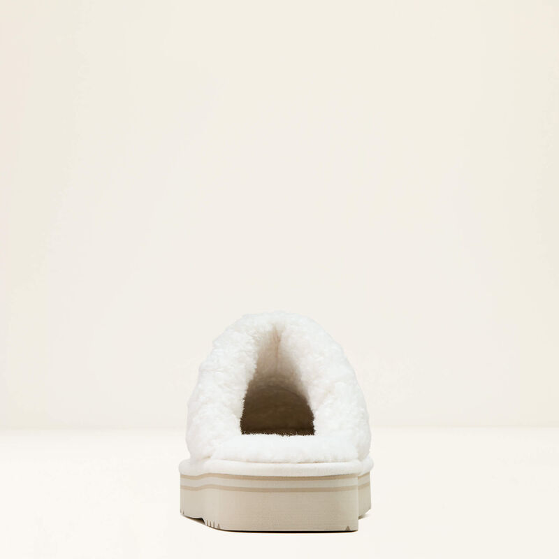 Jackie Square Toe Stack Slipper