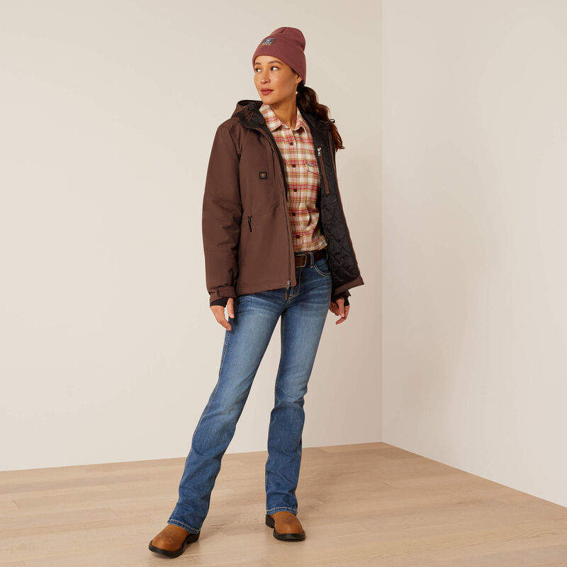 Rebar Cordura Ripstop Insulated Jacket