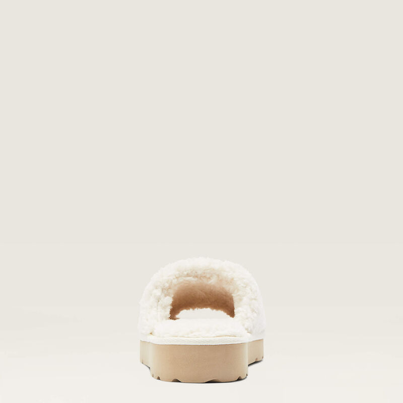 Cozy Chic Square Toe Slipper