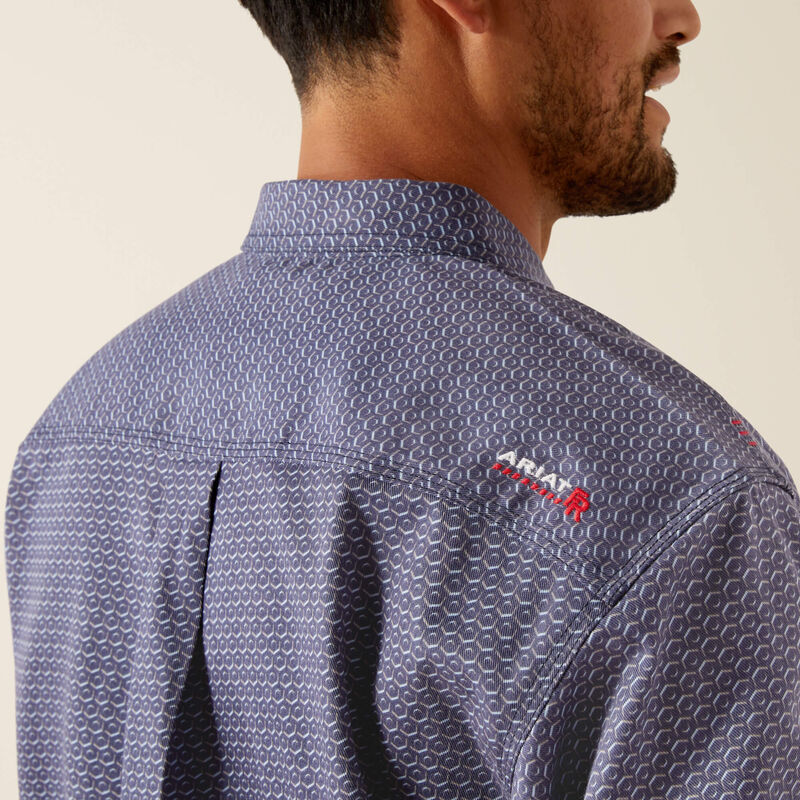 FR Rodeo Logo Work Shirt