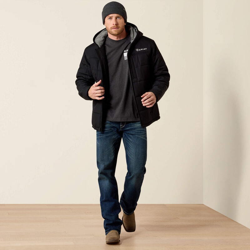 Crius Hooded Insulated Jacket