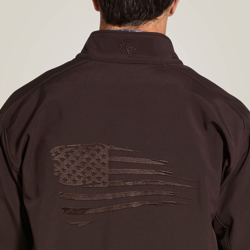 Logo 2.0 Patriot Softshell Water Resistant Jacket