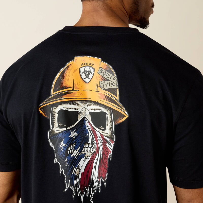 Rebar Workman Born For This T-Shirt