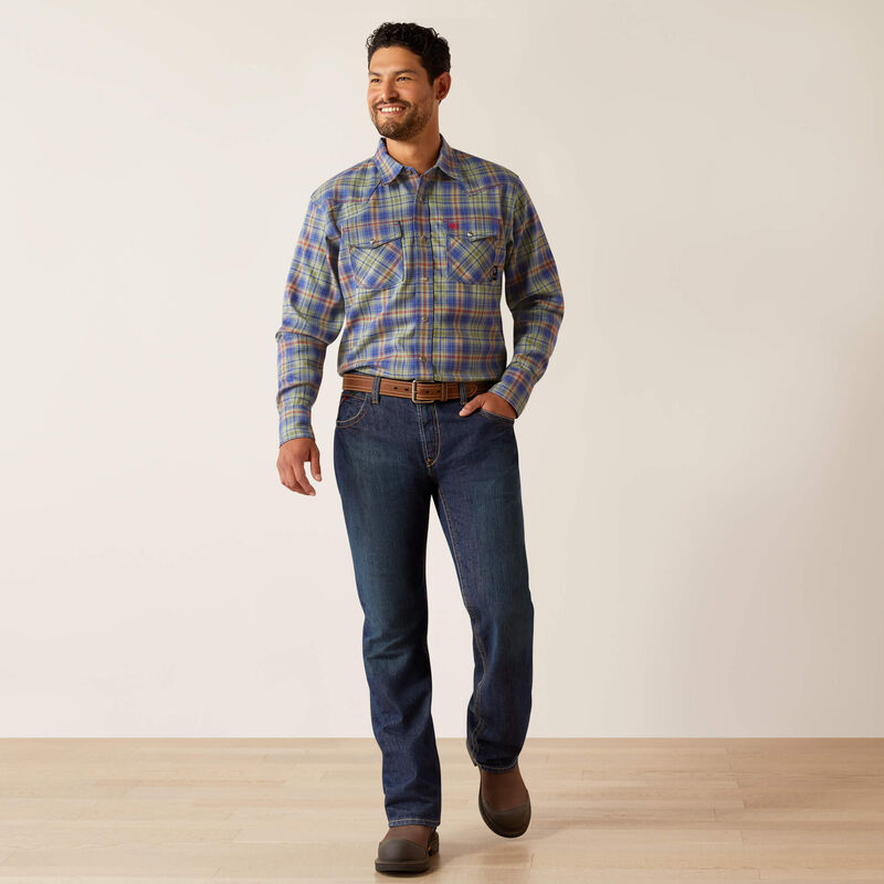 FR Wilshire Retro Fit Work Shirt