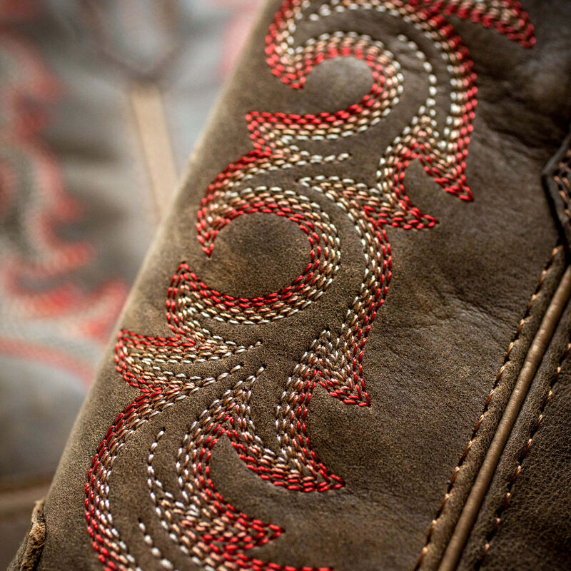 Hybrid Rancher StretchFit Western Boot