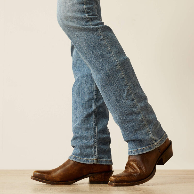High Rise Yellowstone Rider Straight Leg Jeans