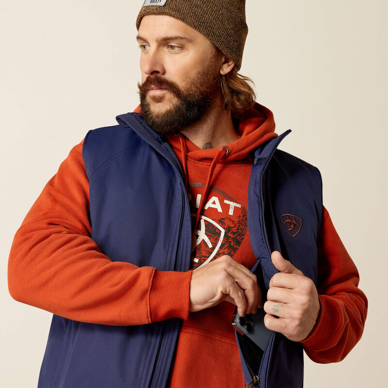 Team Logo Insulated Vest