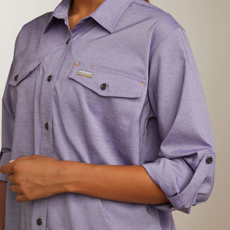 Rebar Made Tough VentTEK DuraStretch Work Shirt