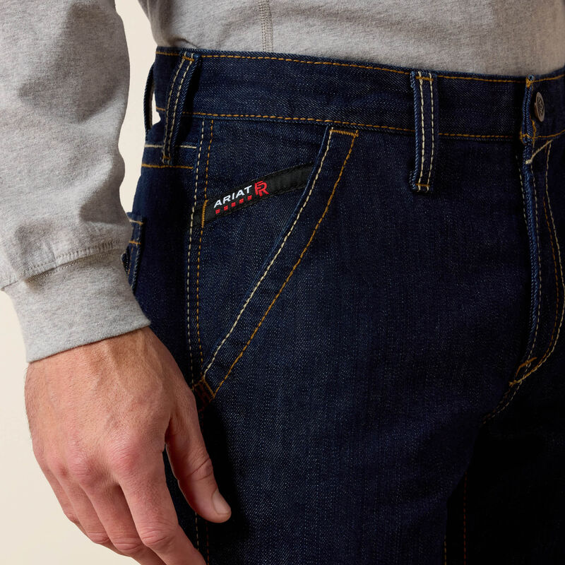 FR M7 Slim DuraStretch Workhorse Stackable Straight Leg Jean